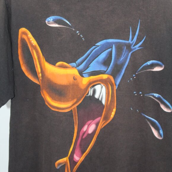 Men's Vintage Brown Donald Duck Top Size Large - Picture 6 of 12